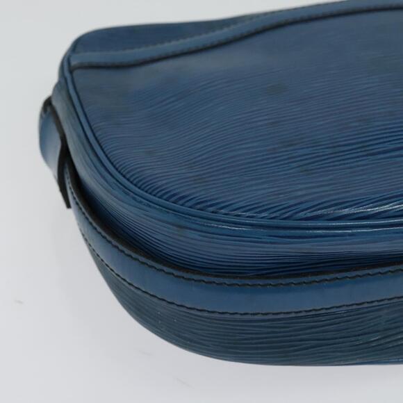 LOUIS VUITTON Epi June Feuille Shoulder Bag Blue M52155 - Picture 16 of 16